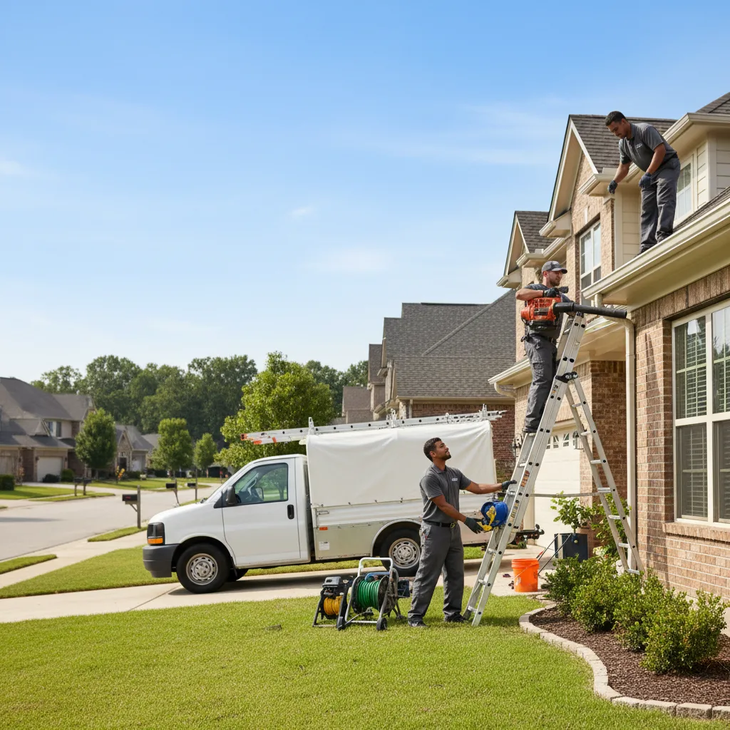 Home Gutter Service in Marcus Hook, PA near me